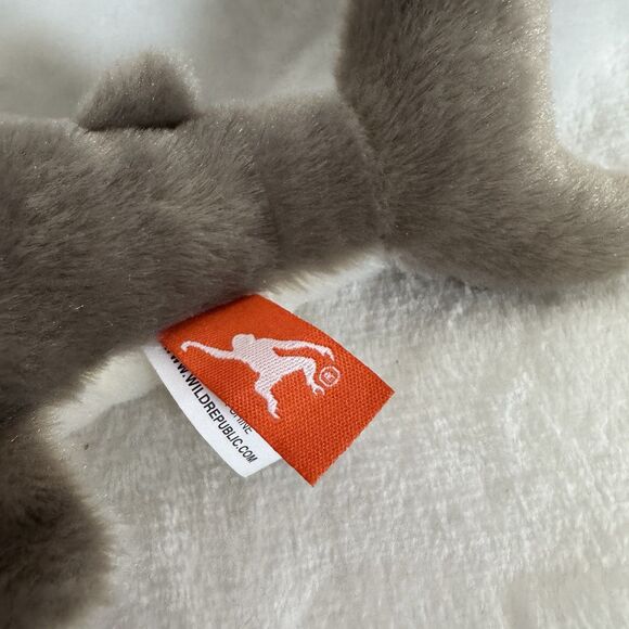 Wild Republic Cuddlekins Mini Hammerhead Shark Plush Figure 12” Soft Gray New - Picture 6 of 10